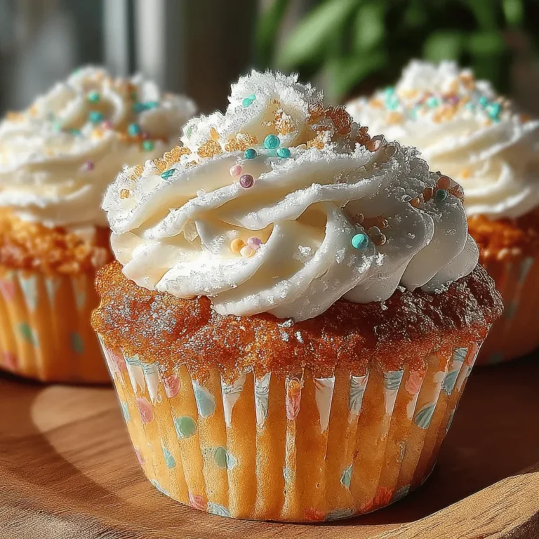 Homemade cupcakes hold a special place in the hearts of many. Their charming appearance, delightful flavors, and soft textures make them a favorite dessert for both young and old. When it comes to classic flavors, vanilla cupcakes stand out for their simplicity and versatility. The light and fluffy texture of a well-made vanilla cupcake can evoke feelings of nostalgia and comfort, making them the perfect treat for any occasion.