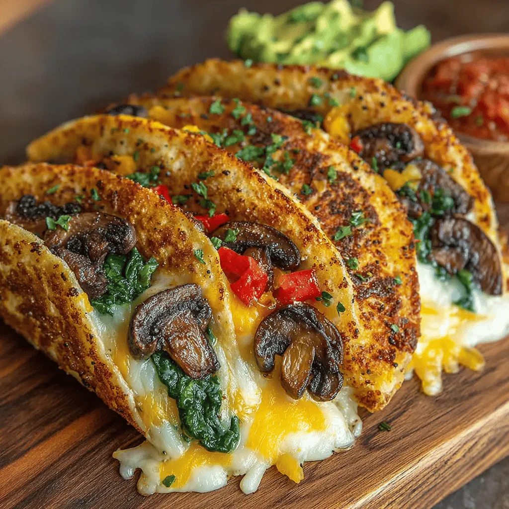 When it comes to serving your Crunchy Crispy Air Fryer Veggie Quesadillas, the right toppings can elevate this dish from delicious to extraordinary. Consider adding fresh salsa, a dollop of sour cream, or creamy guacamole to enhance the overall flavor profile.
