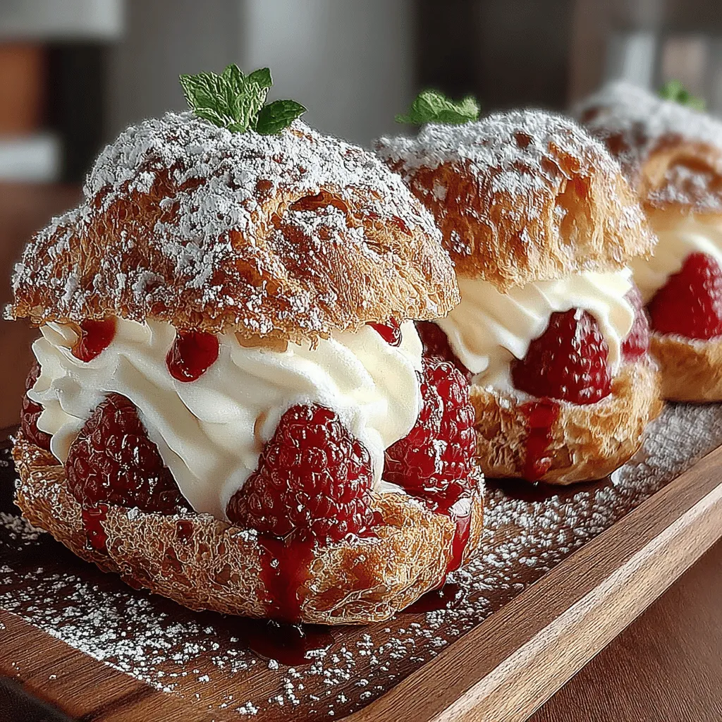 Cream puffs hold a special place in the world of desserts, revered for their lightness and versatility. These airy confections, traditionally filled with whipped cream or custard, have been enjoyed for centuries and continue to capture the hearts of dessert lovers worldwide. Their delicate shell, created through a unique cooking method, offers a satisfying crunch that gives way to a luscious filling—making them the perfect treat for any occasion.