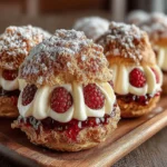 Cream puffs hold a special place in the world of desserts, revered for their lightness and versatility. These airy confections, traditionally filled with whipped cream or custard, have been enjoyed for centuries and continue to capture the hearts of dessert lovers worldwide. Their delicate shell, created through a unique cooking method, offers a satisfying crunch that gives way to a luscious filling—making them the perfect treat for any occasion.
