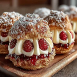 Cream puffs hold a special place in the world of desserts, revered for their lightness and versatility. These airy confections, traditionally filled with whipped cream or custard, have been enjoyed for centuries and continue to capture the hearts of dessert lovers worldwide. Their delicate shell, created through a unique cooking method, offers a satisfying crunch that gives way to a luscious filling—making them the perfect treat for any occasion.