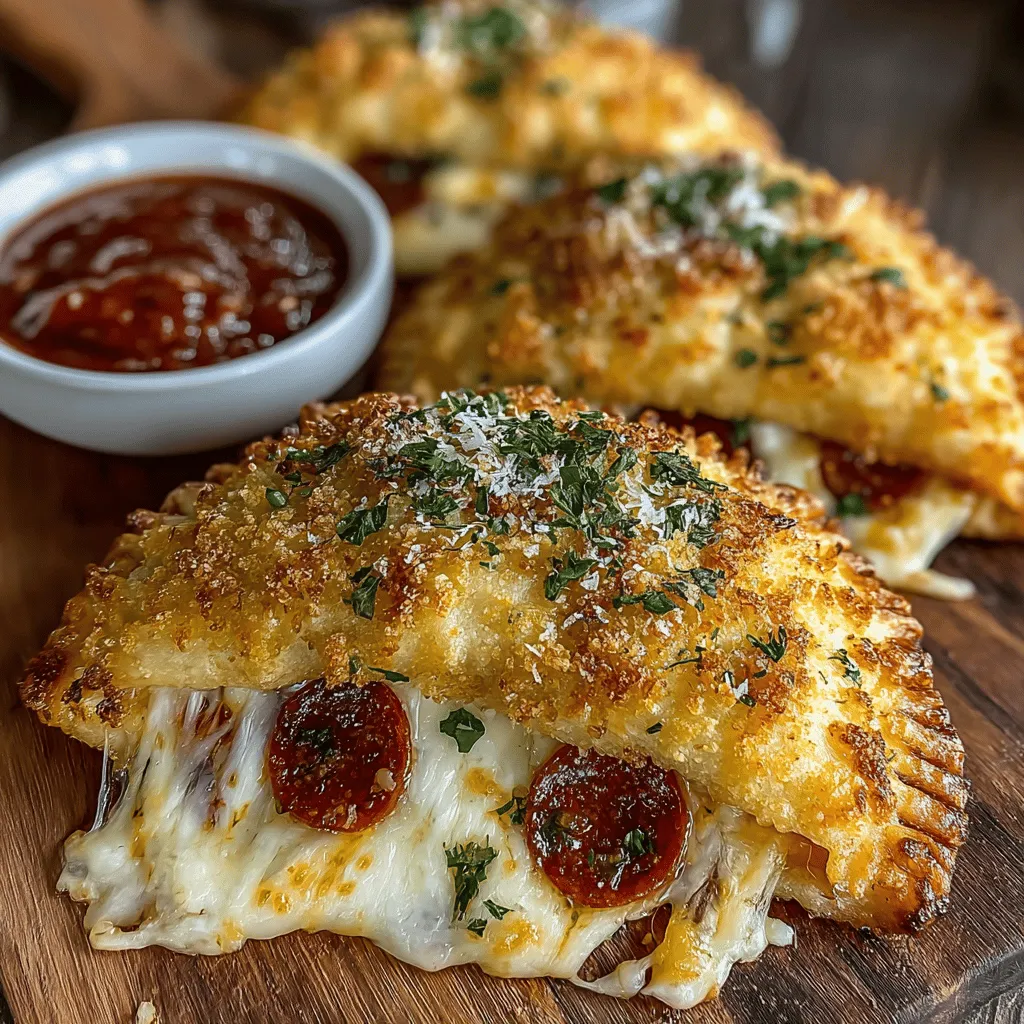 In the world of quick and tasty snacks, Cheesy Air Fryer Pizza Pockets stand out as a delightful option that combines the beloved flavors of pizza with the convenience of air frying. These golden, crispy pockets are not only easy to make but can also be customized to suit any palate, making them perfect for family gatherings, game nights, or a quick lunch. The fusion of gooey cheese, zesty sauce, and your choice of toppings encased in a doughy exterior creates a mouthwatering experience that appeals to both kids and adults alike. In this article, we will explore the ingredients, detailed steps for preparation, and the reasons why these pizza pockets are a must-try for any home cook.