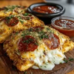 In the world of quick and tasty snacks, Cheesy Air Fryer Pizza Pockets stand out as a delightful option that combines the beloved flavors of pizza with the convenience of air frying. These golden, crispy pockets are not only easy to make but can also be customized to suit any palate, making them perfect for family gatherings, game nights, or a quick lunch. The fusion of gooey cheese, zesty sauce, and your choice of toppings encased in a doughy exterior creates a mouthwatering experience that appeals to both kids and adults alike. In this article, we will explore the ingredients, detailed steps for preparation, and the reasons why these pizza pockets are a must-try for any home cook.