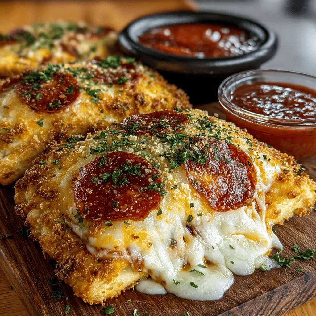 In the world of quick and tasty snacks, Cheesy Air Fryer Pizza Pockets stand out as a delightful option that combines the beloved flavors of pizza with the convenience of air frying. These golden, crispy pockets are not only easy to make but can also be customized to suit any palate, making them perfect for family gatherings, game nights, or a quick lunch. The fusion of gooey cheese, zesty sauce, and your choice of toppings encased in a doughy exterior creates a mouthwatering experience that appeals to both kids and adults alike. In this article, we will explore the ingredients, detailed steps for preparation, and the reasons why these pizza pockets are a must-try for any home cook.