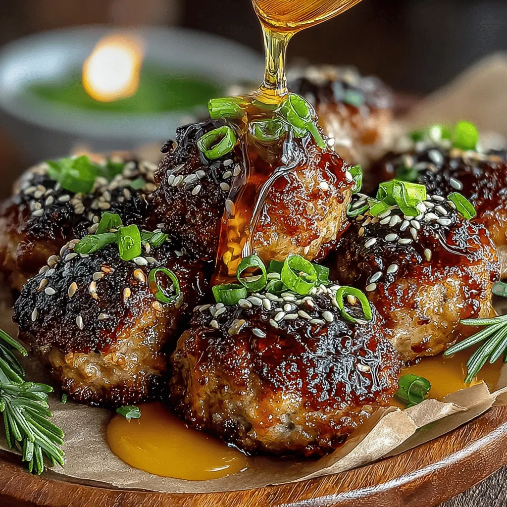 To create the perfect Honey Sriracha Glazed Meatballs, it’s essential to understand the key ingredients involved in the recipe. Each component plays a crucial role in building flavor and achieving the ideal texture.