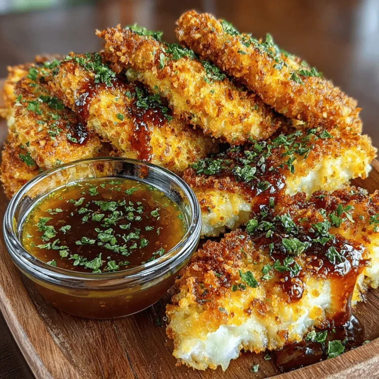 In the realm of quick and satisfying meals, few dishes can compete with the classic chicken tender. This beloved comfort food has been a staple on family dinner tables and restaurant menus alike, appealing to both children and adults with its tender meat and crispy exterior. However, the traditional methods of frying can often lead to a greasy finish and a hefty calorie count. Enter the air fryer—a culinary innovation that promises to deliver the same satisfying crunch without the added oil. When prepared in an air fryer, these chicken tenders achieve an irresistible texture that rivals deep-fried versions, all while being healthier and easier to make. In this article, we will guide you through each step of creating crispy air fryer chicken tenders paired with a delectable homemade honey mustard dipping sauce. Whether you’re looking for a weeknight dinner option or a crowd-pleasing appetizer, this recipe is sure to impress.