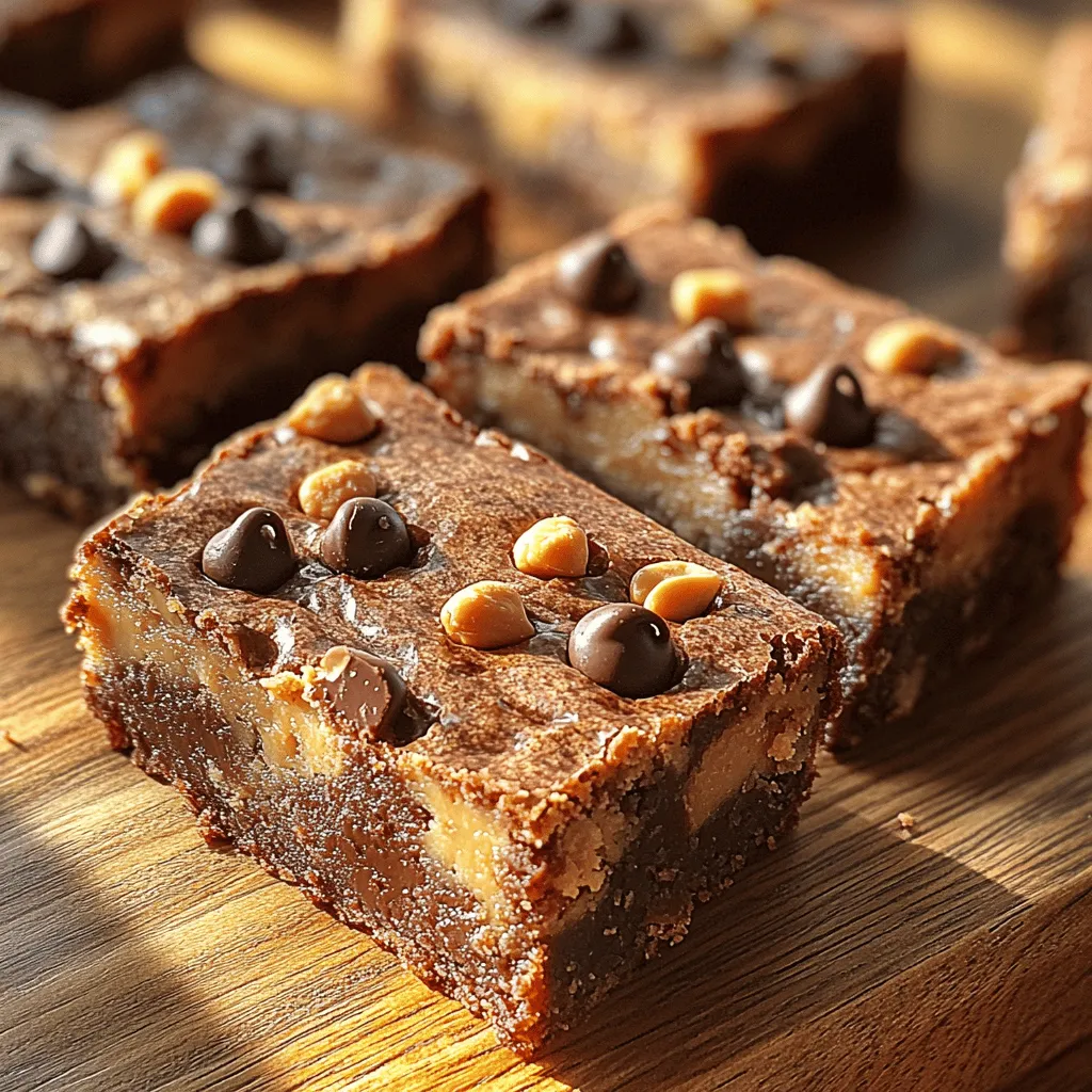 Blondies have earned a special place in the hearts of dessert enthusiasts everywhere. Often regarded as the sweeter, lighter counterpart to brownies, these delectable treats offer a unique blend of flavors and textures that appeal to a broad audience. While traditional blondies are characterized by their buttery, vanilla essence, the combination of rich peanut butter and chocolate chips elevates this classic treat into something truly extraordinary.
