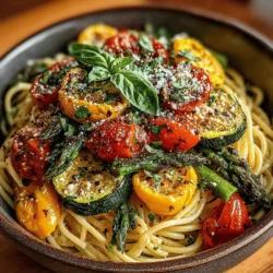 Pasta Primavera is a classic Italian dish that has captured the hearts of food lovers around the globe. Known for its colorful array of fresh vegetables and simple yet flavorful pasta, this dish exemplifies the beauty of seasonal ingredients. Traditionally, Pasta Primavera embodies the spirit of spring, showcasing a variety of vegetables at their peak freshness. The combination of al dente pasta and vibrant, sautéed vegetables creates a delightful harmony of flavors and textures that can uplift any meal.