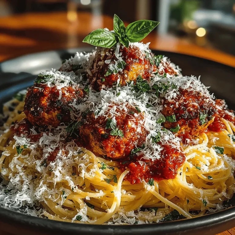 In the realm of comfort food, few dishes can match the warmth and satisfaction of spaghetti and meatballs. This classic Italian-American dish has been a staple on family dinner tables for generations, often evoking memories of shared meals and joyous gatherings. Traditionally prepared with ground beef, these meatballs are rich and hearty, pairing perfectly with a robust tomato sauce. However, in recent years, a shift towards healthier eating has inspired home cooks to explore lighter alternatives without sacrificing flavor or enjoyment. Enter the savory air fryer turkey meatballs, a delicious reimagining of the beloved classic that offers a healthier twist.