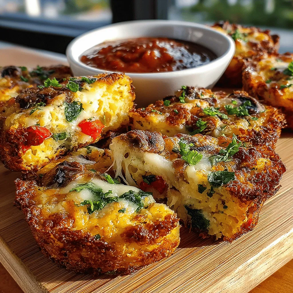In the quest for kid-friendly recipes that blend fun with nutrition, Crunchy Veggie Pizza Bites stand out as a delightful option. These bite-sized snacks not only captivate children with their vibrant flavors and satisfying crunch but also provide a wholesome way to sneak in some much-needed vegetables. With the growing emphasis on healthy eating habits, parents are constantly on the lookout for creative meals that their children will actually enjoy. Crunchy Veggie Pizza Bites serve as a perfect solution—offering all the deliciousness of pizza while promoting healthier eating patterns.