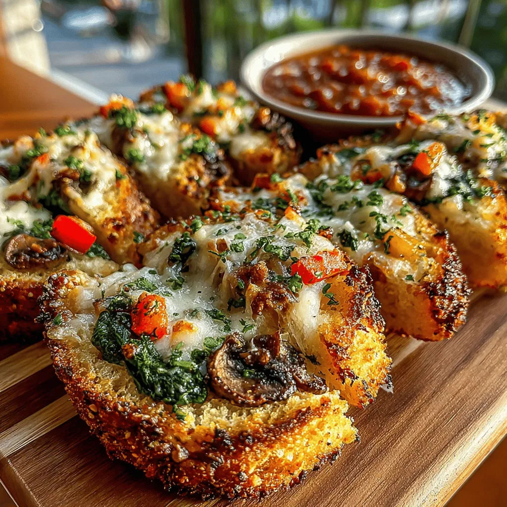 In the quest for kid-friendly recipes that blend fun with nutrition, Crunchy Veggie Pizza Bites stand out as a delightful option. These bite-sized snacks not only captivate children with their vibrant flavors and satisfying crunch but also provide a wholesome way to sneak in some much-needed vegetables. With the growing emphasis on healthy eating habits, parents are constantly on the lookout for creative meals that their children will actually enjoy. Crunchy Veggie Pizza Bites serve as a perfect solution—offering all the deliciousness of pizza while promoting healthier eating patterns.