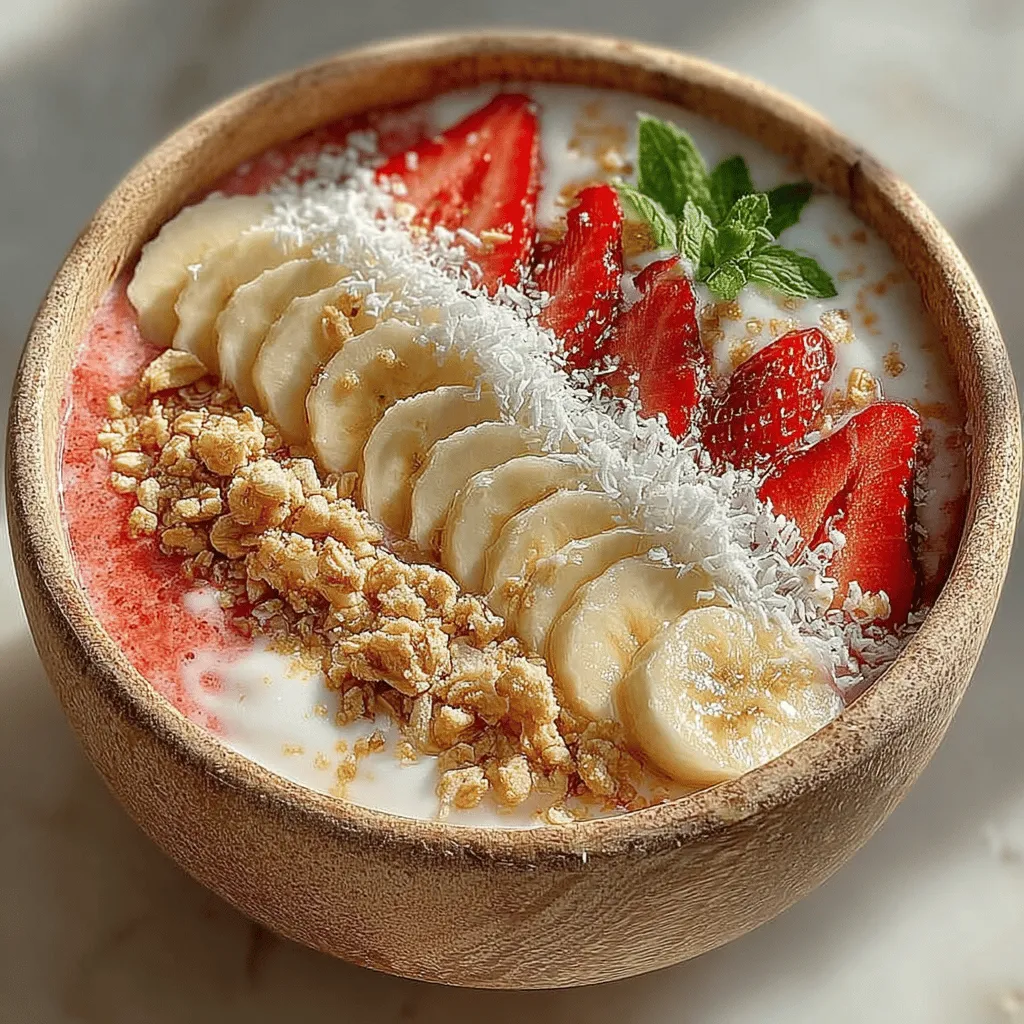 In the world of healthy eating, smoothie bowls have surged in popularity, capturing the attention of health enthusiasts and breakfast lovers alike. These vibrant, thick smoothies served in a bowl and garnished with a variety of toppings offer not just a feast for the eyes but also a nourishing start to the day or a refreshing snack option. Among the many variations of smoothie bowls, the Berry Bliss Smoothie Bowl stands out as a delightful choice that combines taste and nutrition seamlessly.