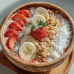 In the world of healthy eating, smoothie bowls have surged in popularity, capturing the attention of health enthusiasts and breakfast lovers alike. These vibrant, thick smoothies served in a bowl and garnished with a variety of toppings offer not just a feast for the eyes but also a nourishing start to the day or a refreshing snack option. Among the many variations of smoothie bowls, the Berry Bliss Smoothie Bowl stands out as a delightful choice that combines taste and nutrition seamlessly.