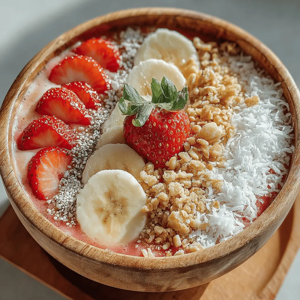 In the world of healthy eating, smoothie bowls have surged in popularity, capturing the attention of health enthusiasts and breakfast lovers alike. These vibrant, thick smoothies served in a bowl and garnished with a variety of toppings offer not just a feast for the eyes but also a nourishing start to the day or a refreshing snack option. Among the many variations of smoothie bowls, the Berry Bliss Smoothie Bowl stands out as a delightful choice that combines taste and nutrition seamlessly.
