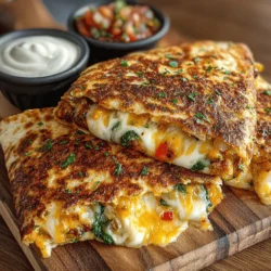 In today's fast-paced world, parents often find themselves seeking quick and nutritious meal options for their children. The challenge of ensuring that kids eat enough vegetables can feel daunting, especially when balancing taste and convenience. Enter the Quick Veggie-Packed Air Fryer Quesadillas—an innovative solution that allows parents to incorporate healthy ingredients into a beloved dish while keeping preparation time to a minimum. This recipe is designed not only to please the palates of picky eaters but also to provide a wholesome meal that meets nutritional standards.