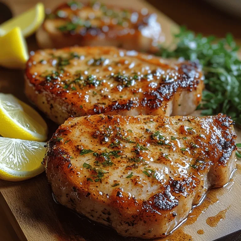 In the world of home cooking, air fryers have revolutionized the way we prepare our meals, offering a healthier alternative to traditional frying methods while still delivering that beloved crispy texture. Among the myriad of dishes that can be perfected in this appliance, savory air fryer pork chops infused with a delightful garlic herb magic stand out as a quick, delicious, and satisfying option for any home cook. This article will guide you through the process of creating perfectly seasoned and cooked pork chops that are sure to impress your family and friends.