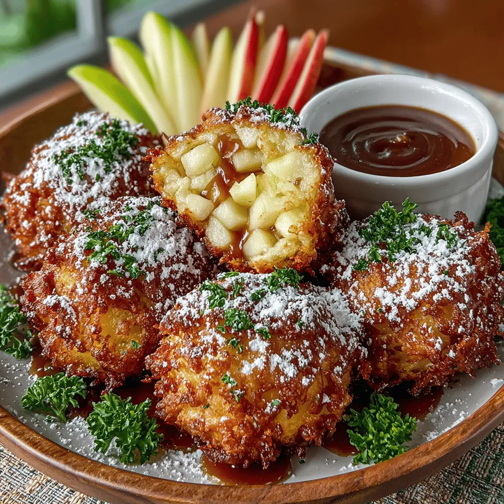 Homemade fritters have long held a special place in the hearts and kitchens of families, evoking memories of warm kitchens filled with the sweet aroma of fried treats. These delightful morsels are not only a comfort food staple but also a versatile snack that can be enjoyed any time of year. Among the myriad of fritter variations, Cinnamon-Spiced Apple Fritters stand out as a beloved favorite, combining the sweetness of apples with the warm, fragrant notes of cinnamon. Whether served as a breakfast treat, an afternoon snack, or a dessert, these fritters are sure to please.