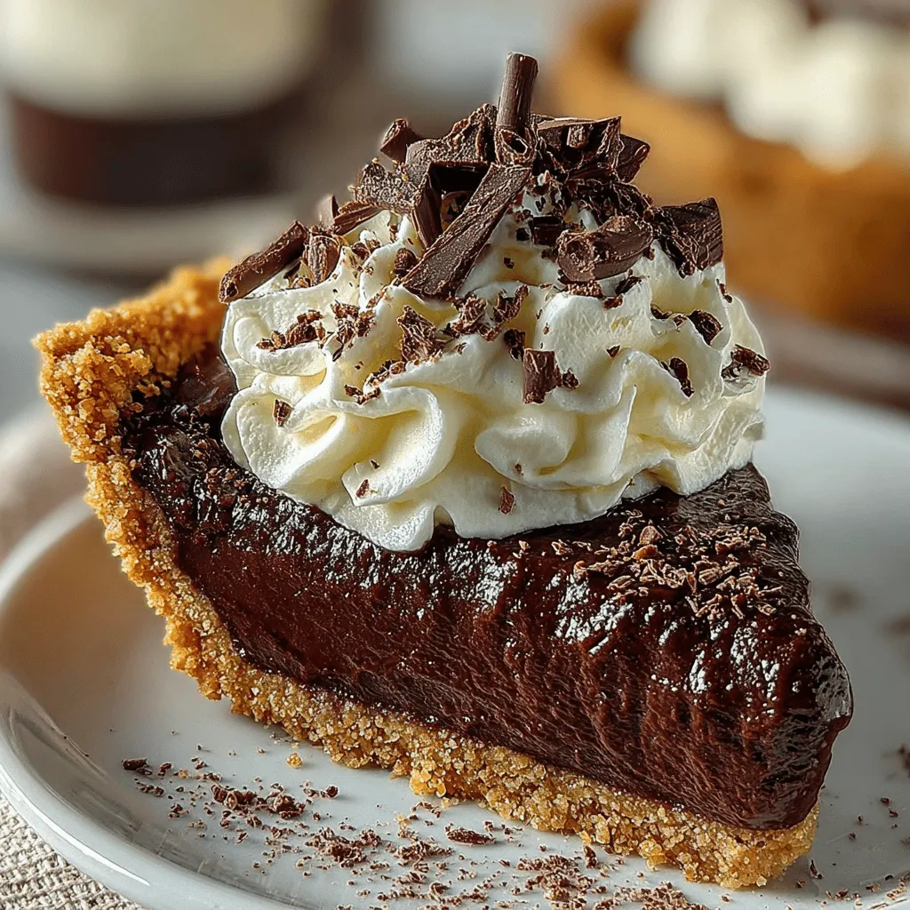 Achieving the perfect consistency in your pie filling is crucial for a successful chocolate cream pie. Start by sifting your dry ingredients, including the cocoa powder and sugar, to eliminate any lumps. This process ensures a smooth and uniform mixture. When measuring the flour for your crust, be sure to use the spoon-and-level method; scoop the flour with a spoon into your measuring cup and level it off with a knife to avoid packing it down, which can lead to a dense crust.