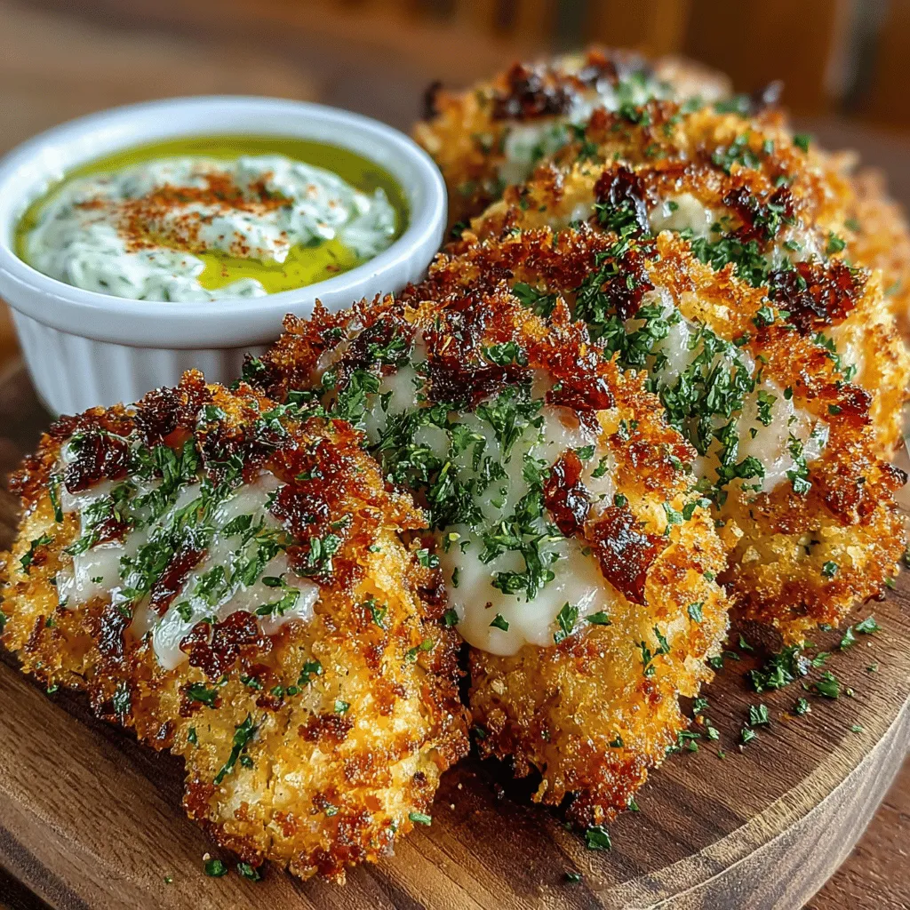 - 1 pound boneless, skinless chicken breasts - 1 cup buttermilk - 1 teaspoon garlic powder - 1 teaspoon onion powder - 1 teaspoon smoked paprika - 1 teaspoon salt - 1/2 teaspoon black pepper - 1 cup all-purpose flour (or almond flour for a gluten-free option) - 2 large eggs - 1 cup Panko breadcrumbs - Cooking spray