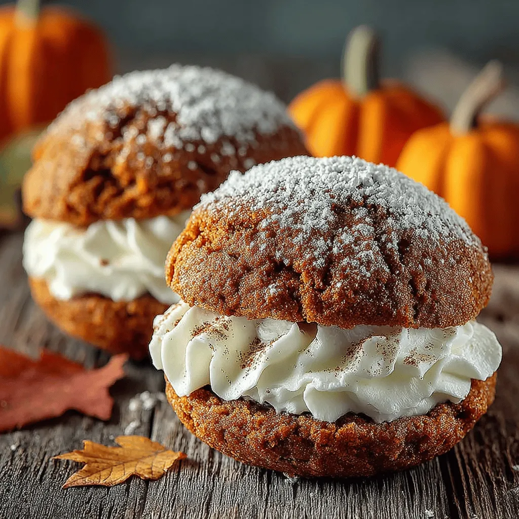 As the leaves turn and the air becomes crisp, the anticipation of fall festivities begins. One of the most delightful ways to celebrate the season is through baking, and what better treat to whip up than Spooktacular Pumpkin Whoopie Pies? These soft, cake-like cookies filled with a rich cream cheese filling are not only a festive dessert for Halloween but also a delicious way to enjoy the flavors of autumn. In this article, we will explore the ingredients, preparation methods, and some creative ideas to make your whoopie pies truly spooktacular.