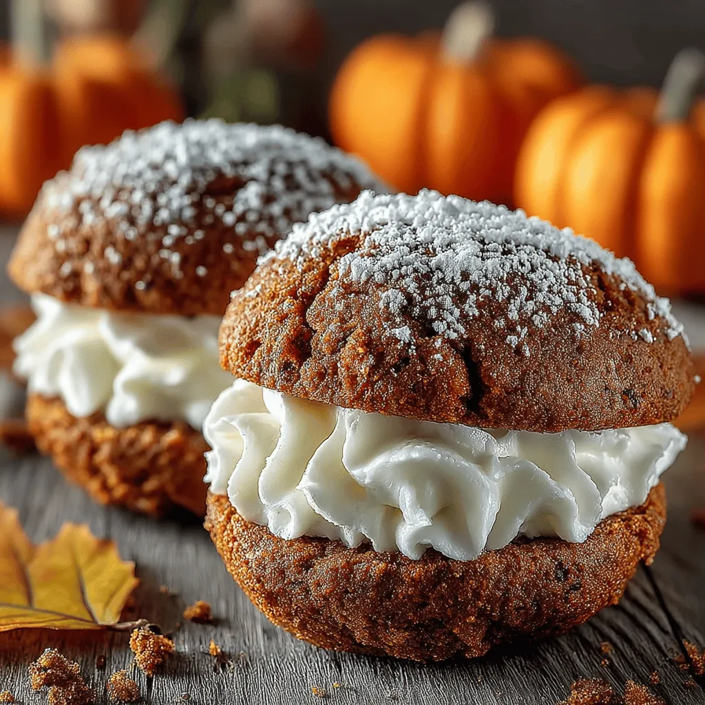 As the leaves turn and the air becomes crisp, the anticipation of fall festivities begins. One of the most delightful ways to celebrate the season is through baking, and what better treat to whip up than Spooktacular Pumpkin Whoopie Pies? These soft, cake-like cookies filled with a rich cream cheese filling are not only a festive dessert for Halloween but also a delicious way to enjoy the flavors of autumn. In this article, we will explore the ingredients, preparation methods, and some creative ideas to make your whoopie pies truly spooktacular.