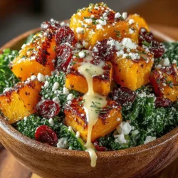 As the leaves change color and the air turns crisp, autumn brings a bounty of seasonal ingredients that inspire warm and comforting dishes. One such dish is the Autumn Glow Roasted Squash and Kale Salad, which beautifully showcases the vibrant flavors and textures of butternut squash and kale. This salad not only celebrates the essence of fall but also packs a nutritious punch, making it an ideal choice for lunch or a side dish at dinner.