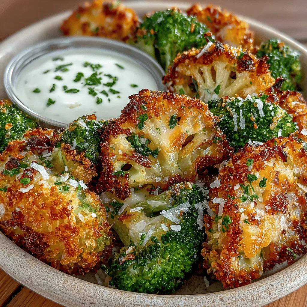 In recent years, air frying has revolutionized the way we approach cooking, especially when it comes to preparing our favorite fried foods. This innovative cooking method utilizes hot air circulation to create crispy textures without the excessive oil typically associated with deep frying. Not only does air frying reduce fat content, making meals healthier, but it also cuts down on cooking time and mess—an ideal combination for busy households. One standout recipe that embodies the benefits of air frying is the Cheesy Crunchy Air Fryer Broccoli Bites.