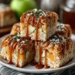 - 6 cups Rice Krispies cereal - 4 cups mini marshmallows - 1/2 cup unsalted butter - 1/2 cup apple cider - 1 cup caramel sauce (store-bought or homemade) - 1 teaspoon vanilla extract - 1 teaspoon ground cinnamon - 2 cups diced tart apples (such as Granny Smith) - 1/2 cup chopped nuts (optional) - Flaky sea salt (for garnish)