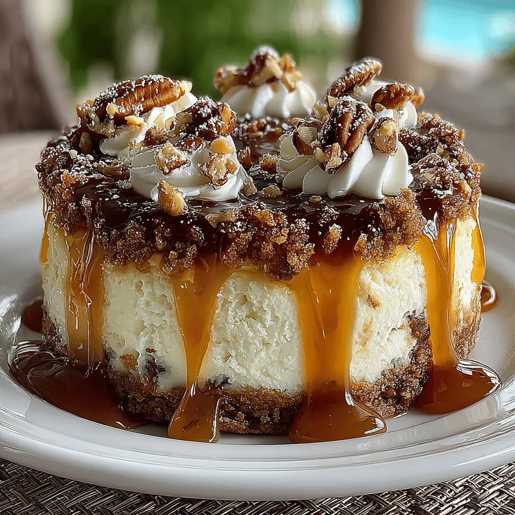 As the leaves turn and the air becomes crisp, the allure of fall flavors beckons us to the kitchen. One of the most beloved desserts that encapsulates the essence of the season is the Caramel Pecan Pumpkin Cheesecake. This indulgent treat combines the rich, creamy texture of cheesecake with the warmth of pumpkin spice and the delightful crunch of pecans, all drizzled with luscious caramel. It’s an irresistible combination that not only satisfies sweet cravings but also evokes the nostalgia of autumn gatherings, family celebrations, and holiday feasts.