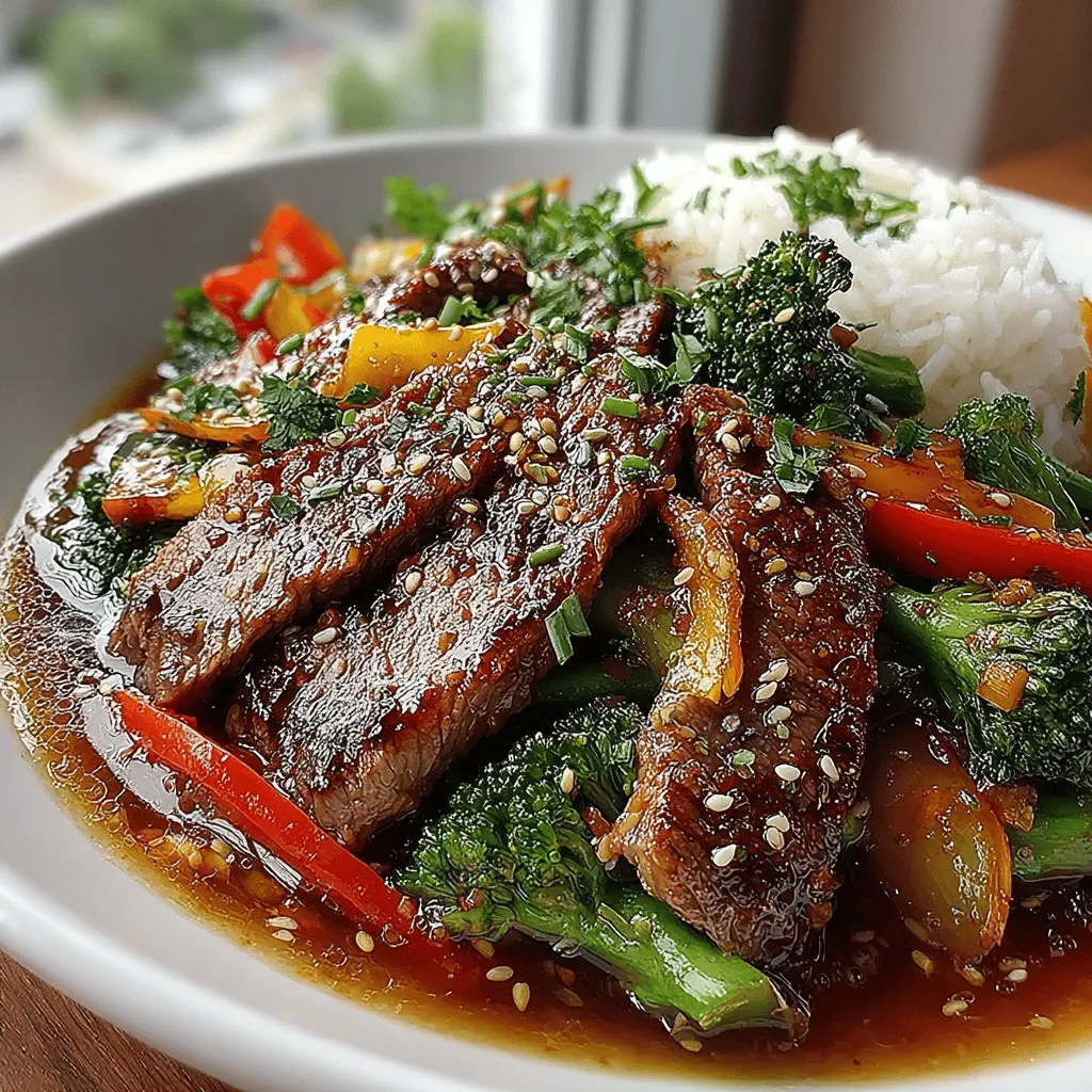 Stir-frying is an art that, when mastered, can elevate your cooking to new heights. To achieve the perfect sear for your beef in Quick Beef and Broccoli Bliss, it's essential to focus on a few key techniques: