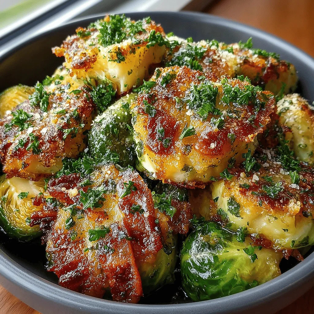 Crispy Bacon & Brussels Bliss is a delightful dish that perfectly marries the savory richness of bacon with the earthy flavor of Brussels sprouts. This recipe has gained significant popularity among food enthusiasts, thanks to its appealing taste and simple preparation. Brussels sprouts, once viewed as a sidelined vegetable, have enjoyed a renaissance in recent years. Their unique flavor profile becomes even more pronounced when paired with the crispy, salty goodness of bacon, creating a dish that is not only delicious but also visually appealing.