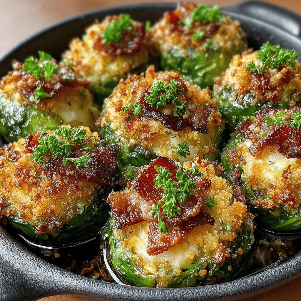 Crispy Bacon & Brussels Bliss is a delightful dish that perfectly marries the savory richness of bacon with the earthy flavor of Brussels sprouts. This recipe has gained significant popularity among food enthusiasts, thanks to its appealing taste and simple preparation. Brussels sprouts, once viewed as a sidelined vegetable, have enjoyed a renaissance in recent years. Their unique flavor profile becomes even more pronounced when paired with the crispy, salty goodness of bacon, creating a dish that is not only delicious but also visually appealing.