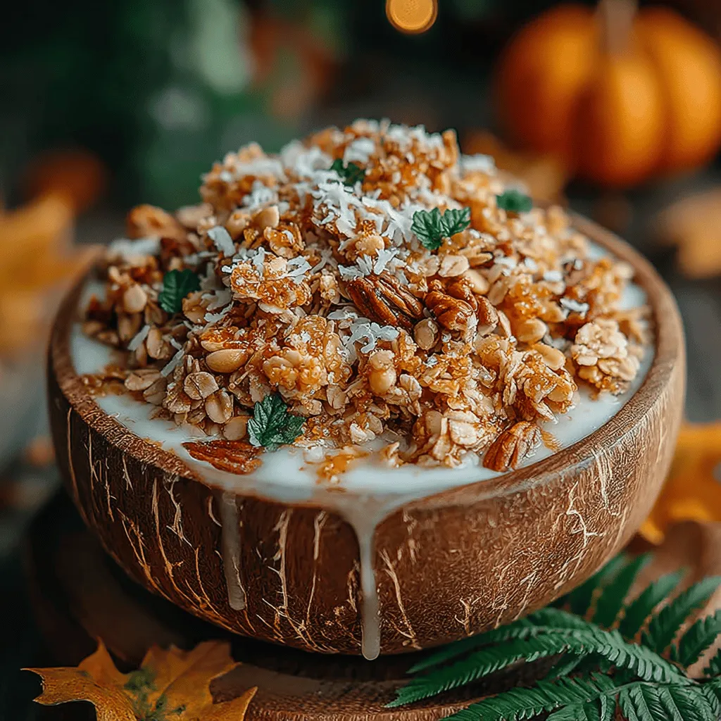 As the leaves change and the air turns crisp, the comforting flavors of autumn beckon us to indulge in seasonal favorites. One delightful way to celebrate this season is with a batch of Autumn Bliss Pumpkin Spice Granola Clusters. This recipe not only encapsulates the essence of fall with its warm spices and pumpkin flavor, but it also provides a nutritious and satisfying snack for any time of day. In this blog post, we will delve into the ingredients, step-by-step instructions, and tips for creating these delicious granola clusters that are perfect for breakfast, snacking, or even as a topping for yogurt or desserts.