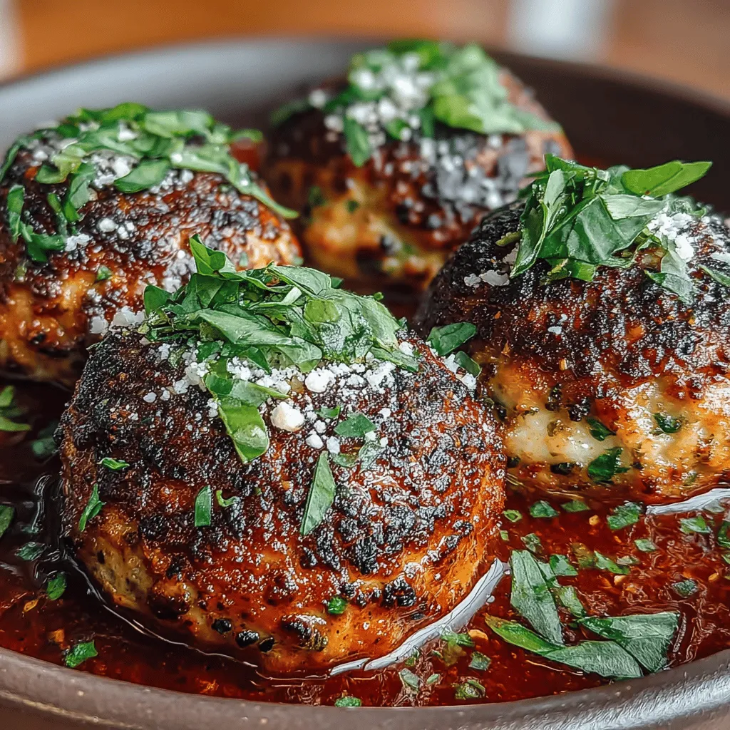 In the realm of quick and healthy meals, air fryer turkey meatballs have emerged as a standout dish, combining convenience with flavor. These savory meatballs, complemented by a rich marinara sauce, provide a delightful balance that makes them suitable for a variety of dining occasions—from a casual family dinner to an elegant gathering. Not only are they easy to prepare, but they also offer a nutritious alternative to traditional meatballs made from higher-fat meats.
