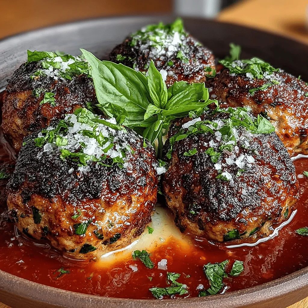 In the realm of quick and healthy meals, air fryer turkey meatballs have emerged as a standout dish, combining convenience with flavor. These savory meatballs, complemented by a rich marinara sauce, provide a delightful balance that makes them suitable for a variety of dining occasions—from a casual family dinner to an elegant gathering. Not only are they easy to prepare, but they also offer a nutritious alternative to traditional meatballs made from higher-fat meats.