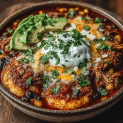 In the realm of comfort food, few dishes can compete with a warm bowl of soup, especially when it’s as vibrant and flavorful as our Warm & Zesty Crockpot Chicken Enchilada Soup. This recipe embodies the perfect blend of spices, textures, and heartwarming flavors, making it an ideal choice for any occasion. Whether you're coming home after a long day or hosting a gathering with friends and family, this soup is designed to impress without demanding hours in the kitchen.