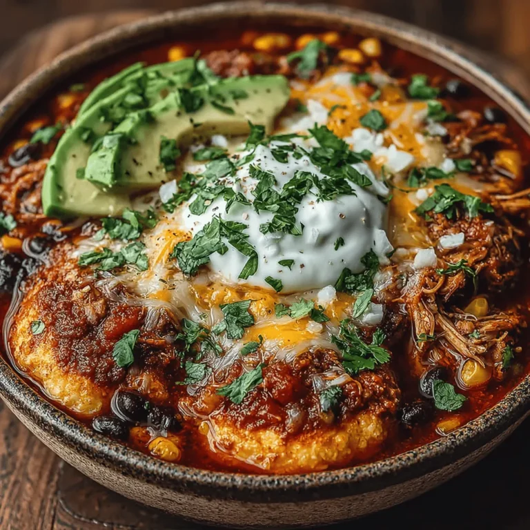 In the realm of comfort food, few dishes can compete with a warm bowl of soup, especially when it’s as vibrant and flavorful as our Warm & Zesty Crockpot Chicken Enchilada Soup. This recipe embodies the perfect blend of spices, textures, and heartwarming flavors, making it an ideal choice for any occasion. Whether you're coming home after a long day or hosting a gathering with friends and family, this soup is designed to impress without demanding hours in the kitchen.