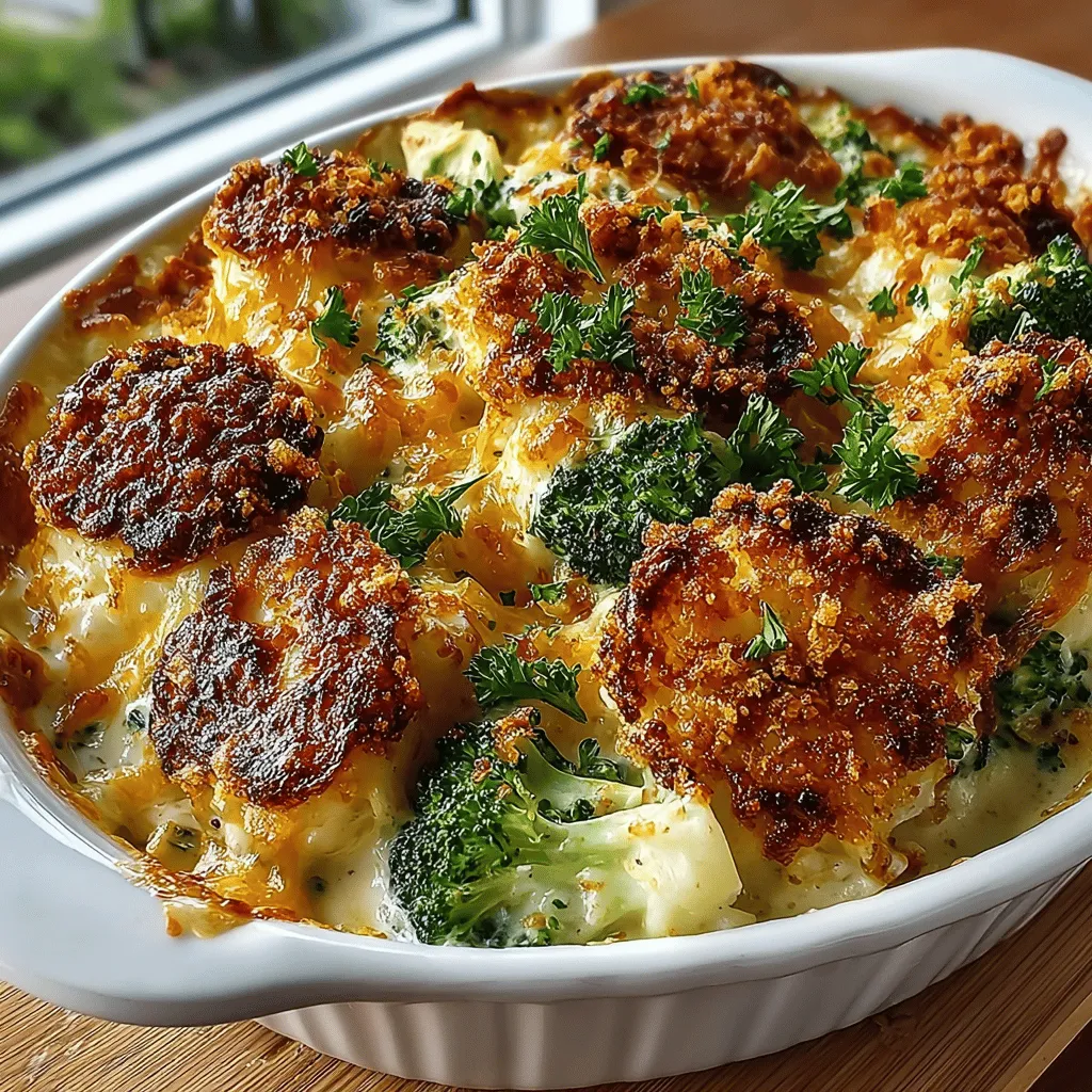 When it comes to comfort food, few dishes can rival the warmth and satisfaction of a well-made casserole. Among these, the Easy Cheesy Broccoli and Rice Casserole Delight stands out as a wholesome, family-friendly option that brings together the earthy flavors of broccoli and the rich creaminess of cheese. This casserole is not only a delight to the taste buds but also a nutritional powerhouse, making it an ideal choice for family dinners and gatherings.