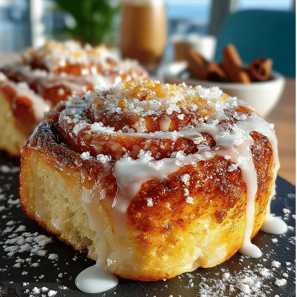 Cinnamon rolls have long been a beloved treat, evoking feelings of warmth and nostalgia. The delightful aroma of freshly baked rolls wafting through the house instantly transports many to cherished memories of family gatherings, holiday mornings, or cozy weekends. There's something undeniably comforting about the soft, pillowy dough swirled with sweet cinnamon filling and topped with rich icing. Whether you enjoy them as a breakfast indulgence or an afternoon snack, homemade cinnamon rolls offer a unique charm that store-bought versions simply can't replicate.