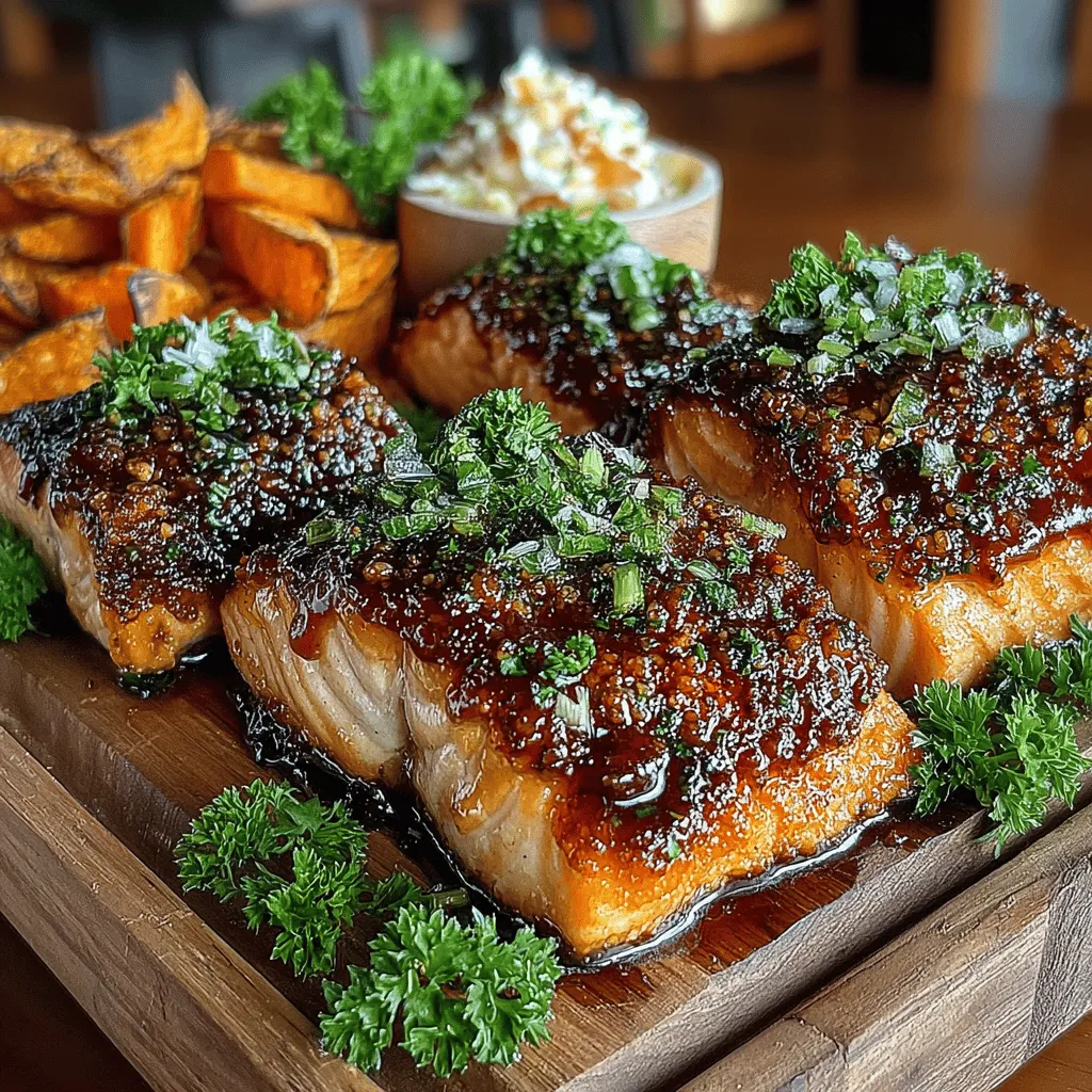 Air frying has rapidly gained popularity in home kitchens due to its ability to produce crispy and flavorful dishes with significantly less oil compared to traditional frying methods. This cooking technique is not only healthier but also faster, making it an ideal choice for busy weeknight dinners. In this recipe, we’ll be preparing Air Fryer BBQ Salmon with Sweet Potato Wedges—an easy-to-make dish that is both nutritious and delicious.