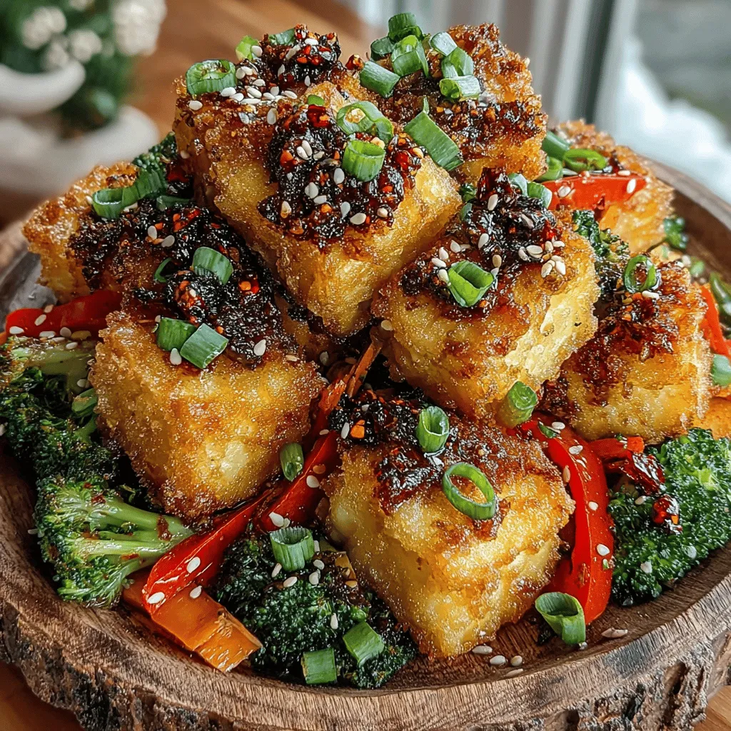 Stir-frying is a quick and versatile cooking technique that has gained immense popularity for its ability to preserve the flavors and nutrients of fresh ingredients. With the rise of health-conscious cooking methods, air fryers have emerged as a favored appliance, allowing home cooks to achieve crispy textures without the excess oil. This recipe for Crispy Air Fryer Tofu Stir-Fry with Broccoli showcases the perfect harmony of health and flavor. Packed with protein-rich tofu and nutrient-dense broccoli, this dish not only satisfies your cravings but also supports a balanced diet.