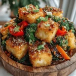 Stir-frying is a quick and versatile cooking technique that has gained immense popularity for its ability to preserve the flavors and nutrients of fresh ingredients. With the rise of health-conscious cooking methods, air fryers have emerged as a favored appliance, allowing home cooks to achieve crispy textures without the excess oil. This recipe for Crispy Air Fryer Tofu Stir-Fry with Broccoli showcases the perfect harmony of health and flavor. Packed with protein-rich tofu and nutrient-dense broccoli, this dish not only satisfies your cravings but also supports a balanced diet.
