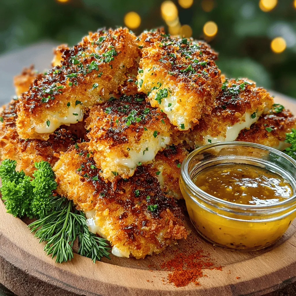 - 1 pound boneless, skinless chicken breasts - 1 cup buttermilk - 1 teaspoon garlic powder - 1 teaspoon onion powder - 1 teaspoon paprika - 1 cup Panko breadcrumbs - 1/2 cup all-purpose flour - Salt and pepper to taste
