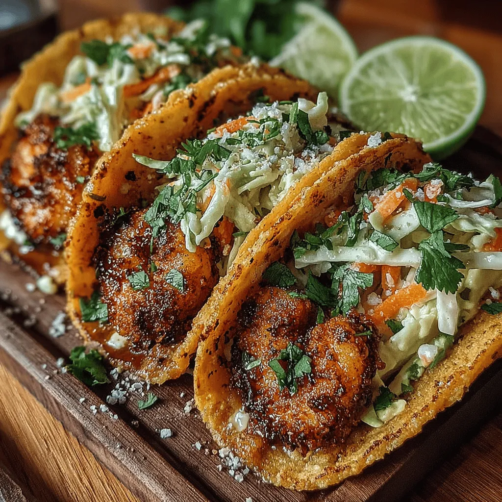 In the realm of quick and delicious meals, shrimp tacos stand out as a versatile dish that can be enjoyed any day of the week. These Zesty Air Fryer Shrimp Tacos with Creamy Slaw not only deliver a burst of flavor but also bring the convenience of air frying into your kitchen. This article will guide you through the ingredients, preparation methods, and the unique flavor profiles that make these tacos a must-try.