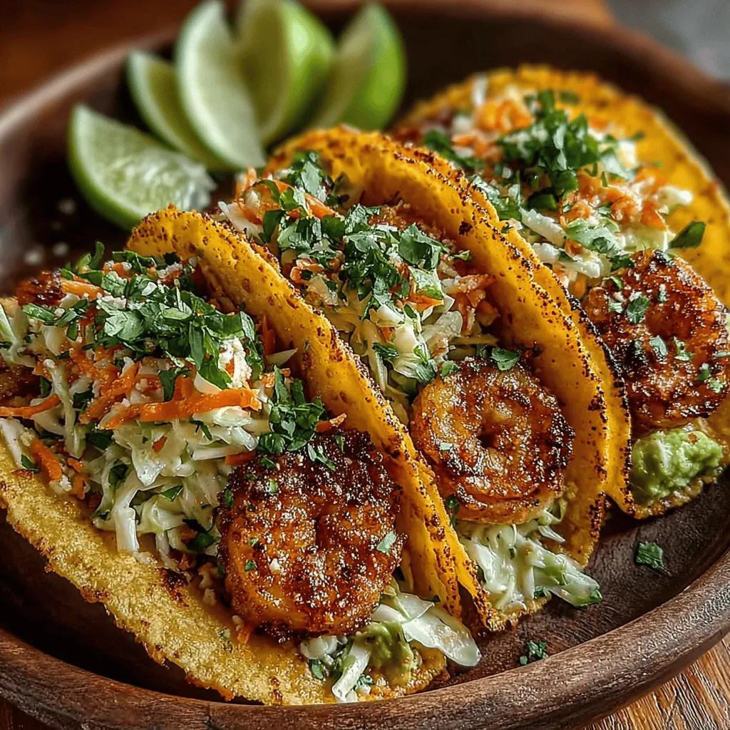 In the realm of quick and delicious meals, shrimp tacos stand out as a versatile dish that can be enjoyed any day of the week. These Zesty Air Fryer Shrimp Tacos with Creamy Slaw not only deliver a burst of flavor but also bring the convenience of air frying into your kitchen. This article will guide you through the ingredients, preparation methods, and the unique flavor profiles that make these tacos a must-try.
