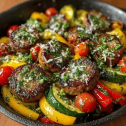 Sizzling Italian Delight Skillet